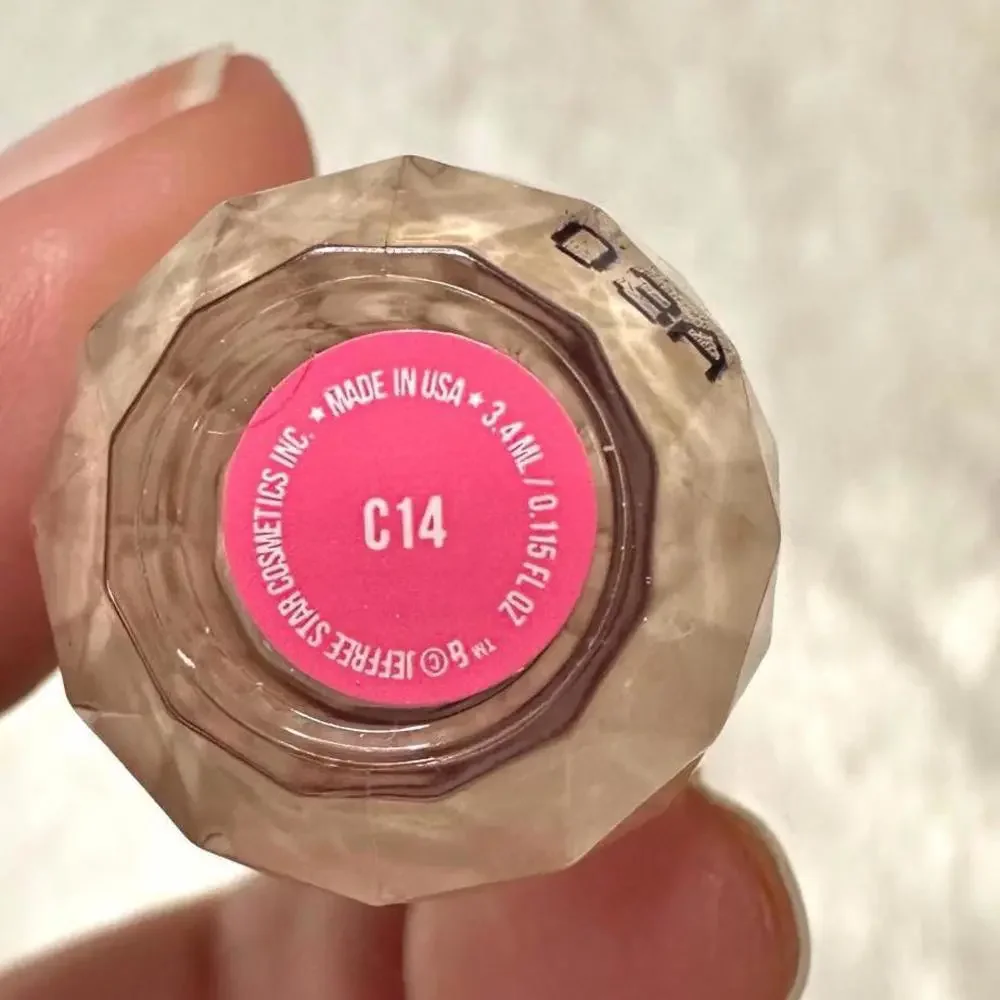 NIB Jeffree Star Magic Star Liquid Concealer C14 Full Size 3.4ml